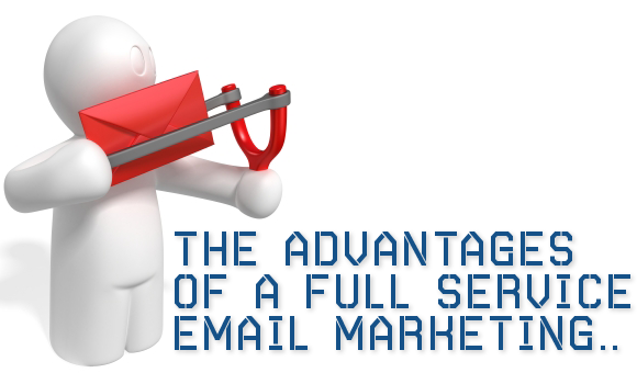 ... of a Full Service Email Marketing Option, Over a Do-It-Yourself